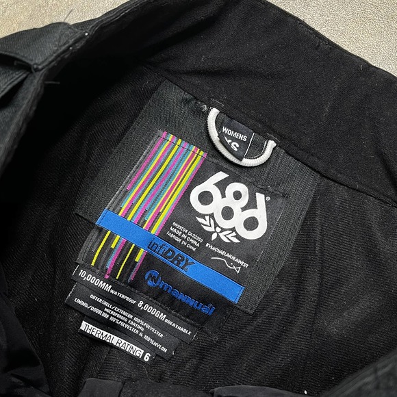 686 Mannual Patron Snowboard Pants XS - Picture 7 of 7